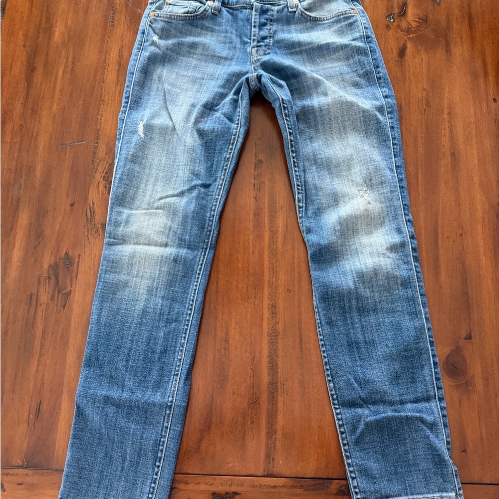 7 For All Mankind Blue Men's Jeans